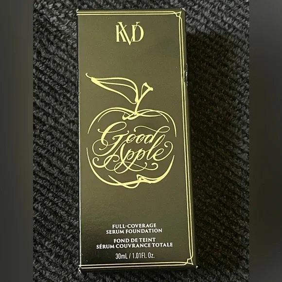 KVD Good Apple Medium 051 Full-Coverage Transfer-Proof Serum Foundation - Picture 6 of 6